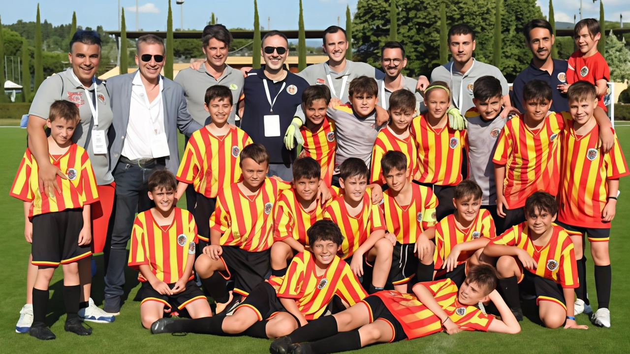 La squadra 2013 della Cattolica Virtus, campione regionale, imbattuta nelle fasi nazionali La squadra 2013 della Cattolica Virtus, campione regionale, imbattuta nelle fasi nazionali
