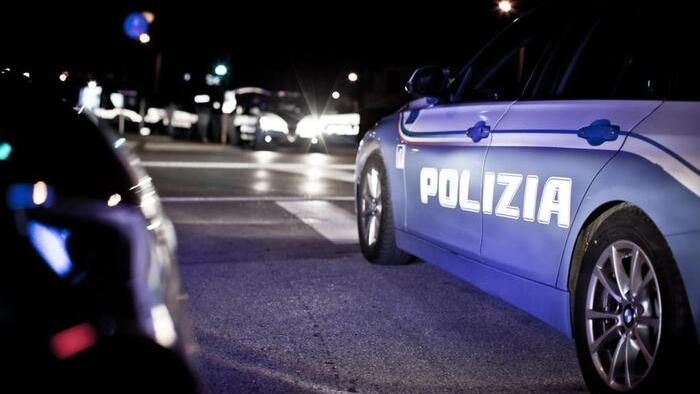 L'intervento della polizia (Foto Ansa) L'intervento della polizia (Foto Ansa)