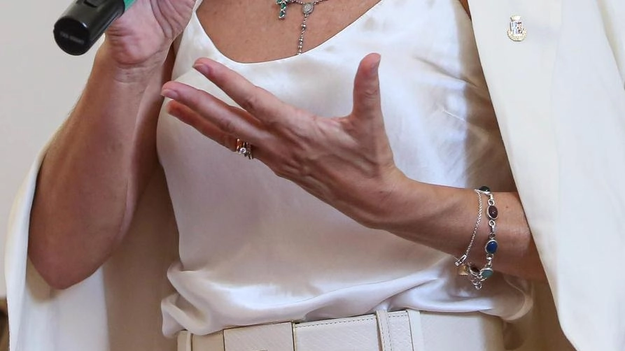 Stefania Proietti e Donatella Tesei, sfidanti per la Regione Umbria Stefania Proietti e Donatella Tesei, sfidanti per la Regione Umbria