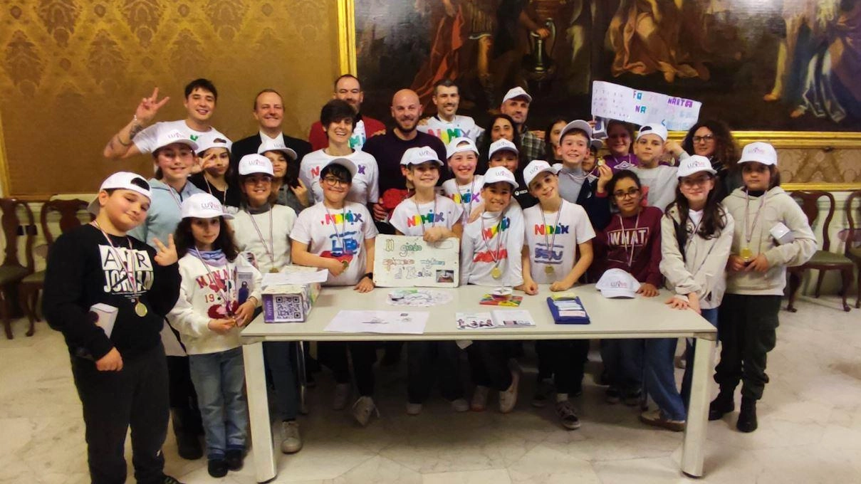 Le bambine e i bambini della primaria “Nardi“ di Spianate (Altopascio) hanno vinto la fase territoriale del concorso nazionale di Federmeccanica “Eureka! Funziona!”