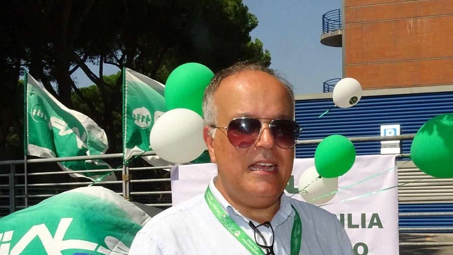 Daniele Soddu. segretario della Fials Daniele Soddu. segretario della Fials