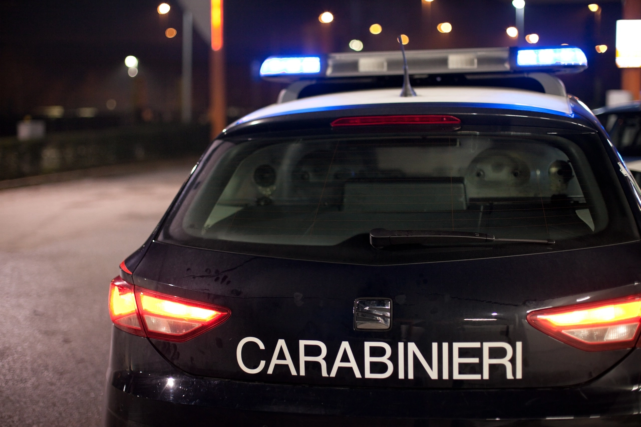 Carabinieri in una foto di repertorio