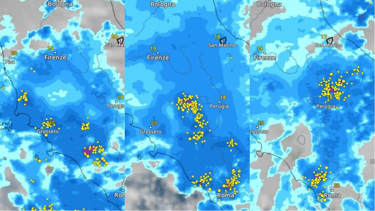 Dopo l’alluvione all’Elba è ancora allerta arancione: maltempo Toscana, le zone a rischio