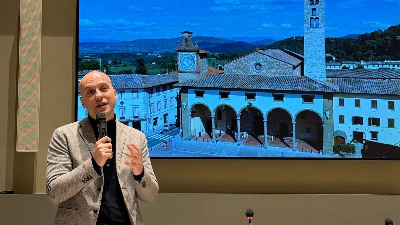 Lo storico dell’arte Marco Betti