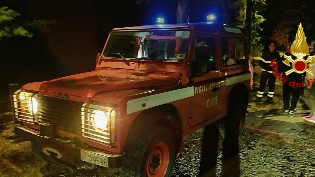 I vigili del fuoco li hanno ritrovati in buone condizioni I vigili del fuoco li hanno ritrovati in buone condizioni