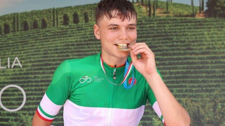 Sarà presente anche il tricolore juniores Vincenzo Carosi