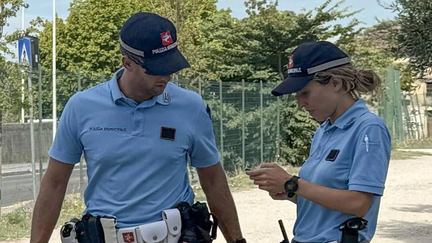 L’operazione è stata portata avanti dal reparto di polizia edilizia della Municipale L’operazione è stata portata avanti dal reparto di polizia edilizia della Municipale