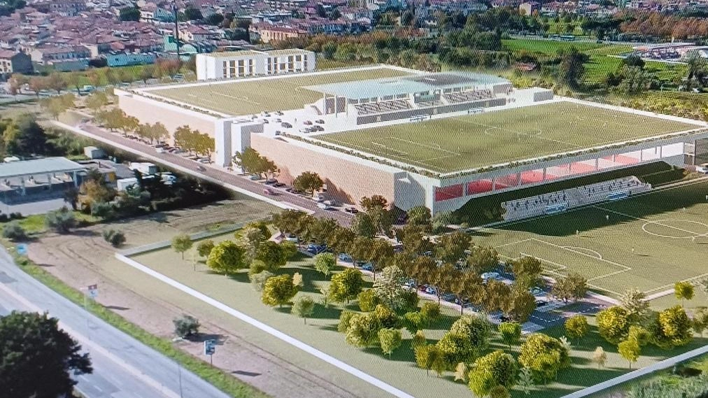 Ecco come sarà l’area di Chiesanuova una volta che saranno finiti i lavori all’Oratorio dello Sport Ecco come sarà l’area di Chiesanuova una volta che saranno finiti i lavori all’Oratorio dello Sport