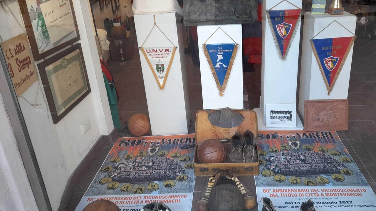 I trofei e riconoscimenti sportivi, oggi custoditi negli uffici comunali, troveranno presto spazio in un museo dedicato in via Roma a Montevarchi