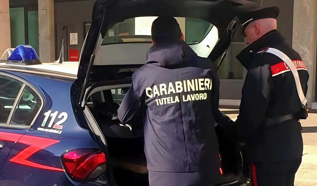 Attrezzi senza sistemi di sicurezza. Beccate e sanzionate due aziende Attrezzi senza sistemi di sicurezza. Beccate e sanzionate due aziende