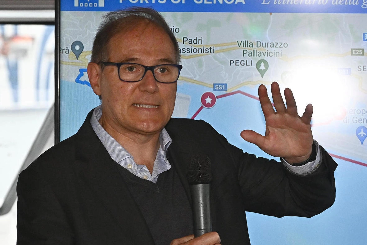 Paolo Signorini, amministratore delegato di Iren ed ex presidente dell’Autorità portuale del Mar Ligure Occidentale