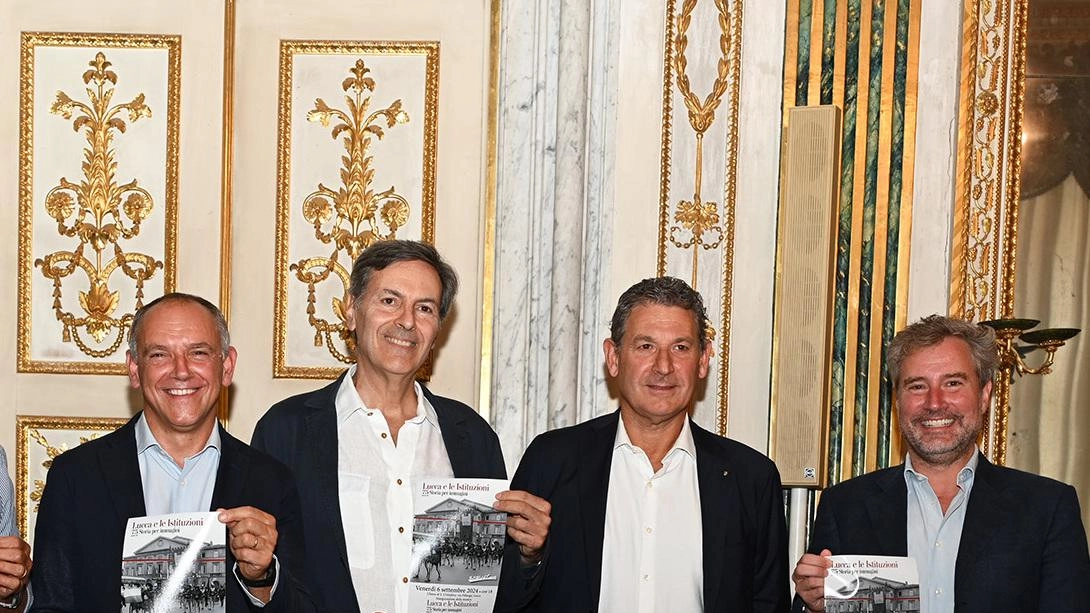 La presentazione della mostra ieri a palazzo Orsetti La presentazione della mostra ieri a palazzo Orsetti