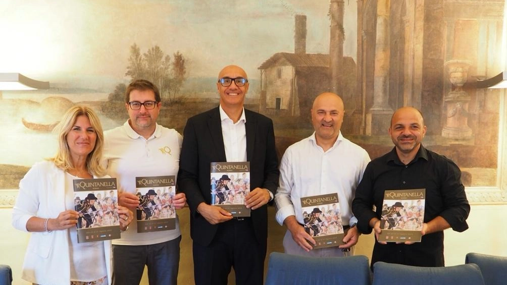 Giostra della Quintanella sabato 30 alle 21.30: la presentazione Giostra della Quintanella sabato 30 alle 21.30: la presentazione