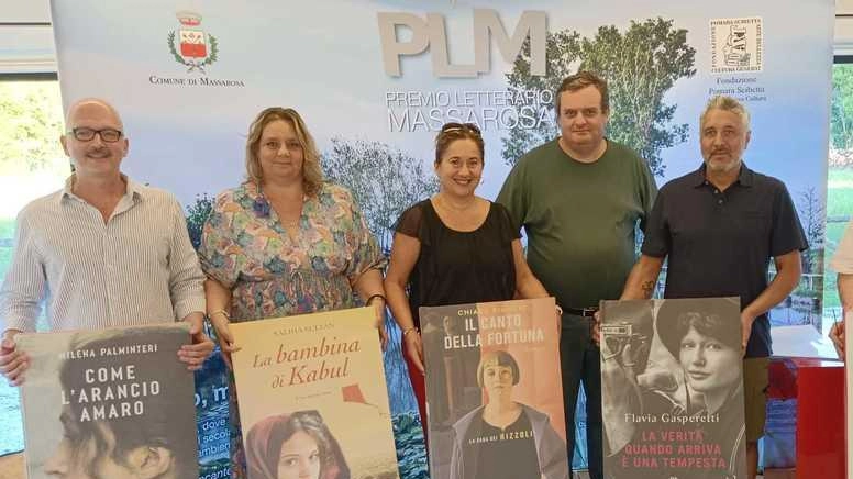 Sono tutte donne le finaliste del Premio letterario Massarosa 2025 Sono tutte donne le finaliste del Premio letterario Massarosa 2025