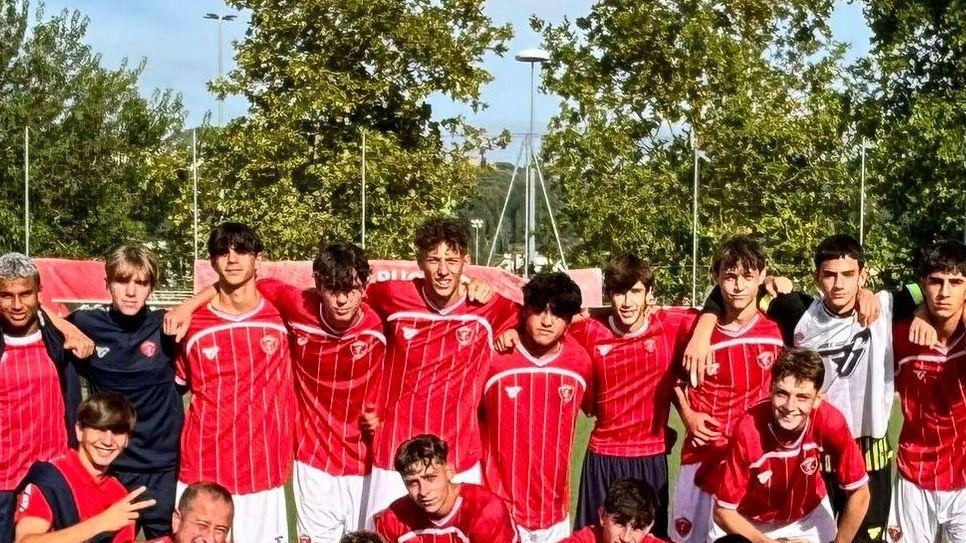 L’Under 17 festeggia il successo in rimonta L’Under 17 festeggia il successo in rimonta