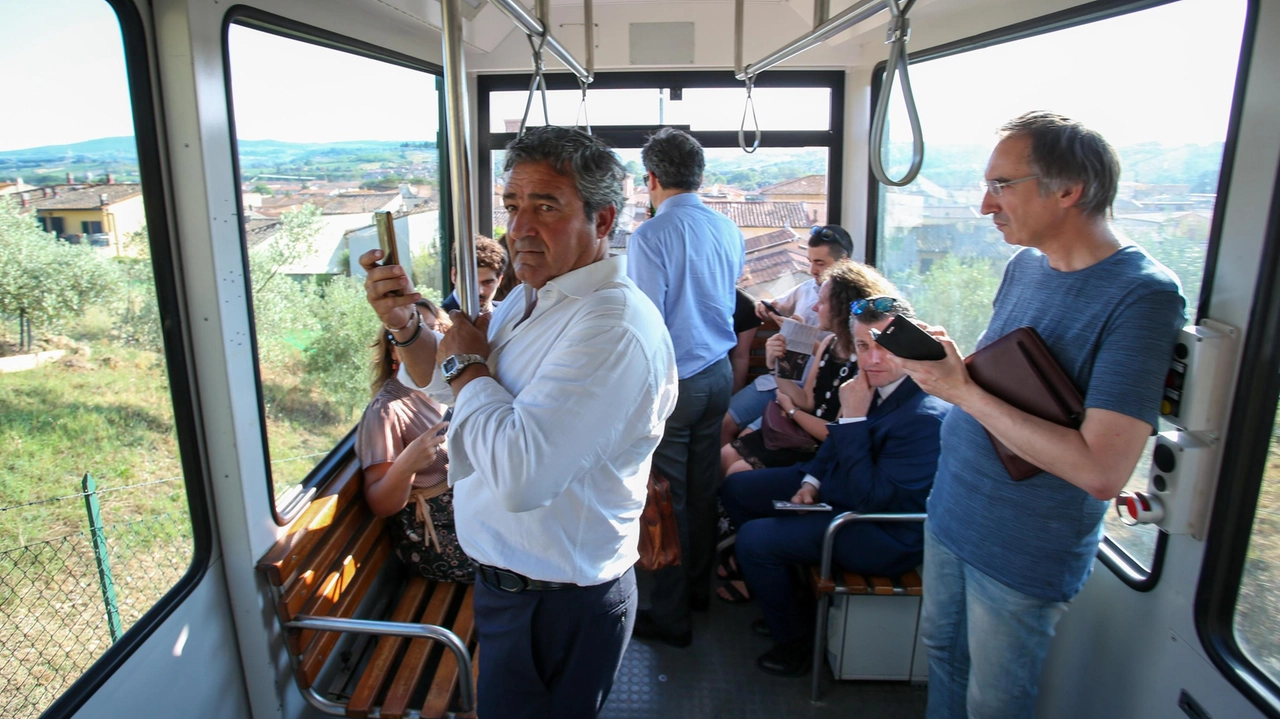 Funicolare e percorsi alternativi: "Itinerario ridisegnato con Google"