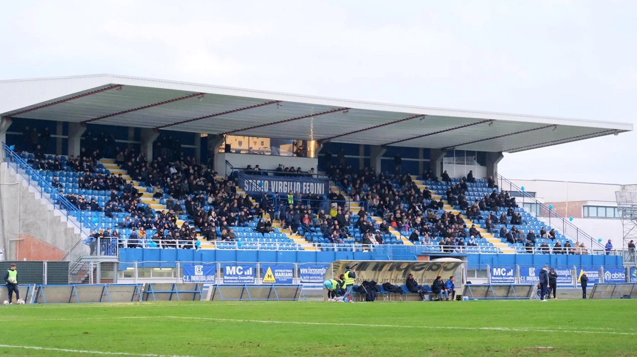 Nuovi lavori di ristrutturazione allo stadio Virgilio Fedini di San Giovanni