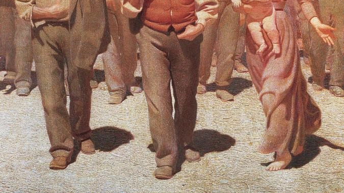 Il regista fiorentino esce martedì nelle sale con la storia di Pellizza da Volpedo "Operazione coraggiosa, perché il grande pubblico conosce solo nomi celebri".