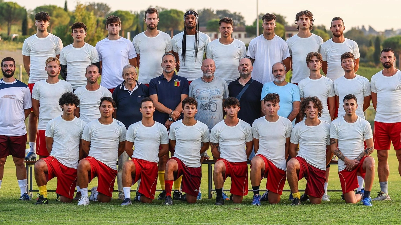 La formazione del Gambassi Terme durante la preparazione La formazione del Gambassi Terme durante la preparazione