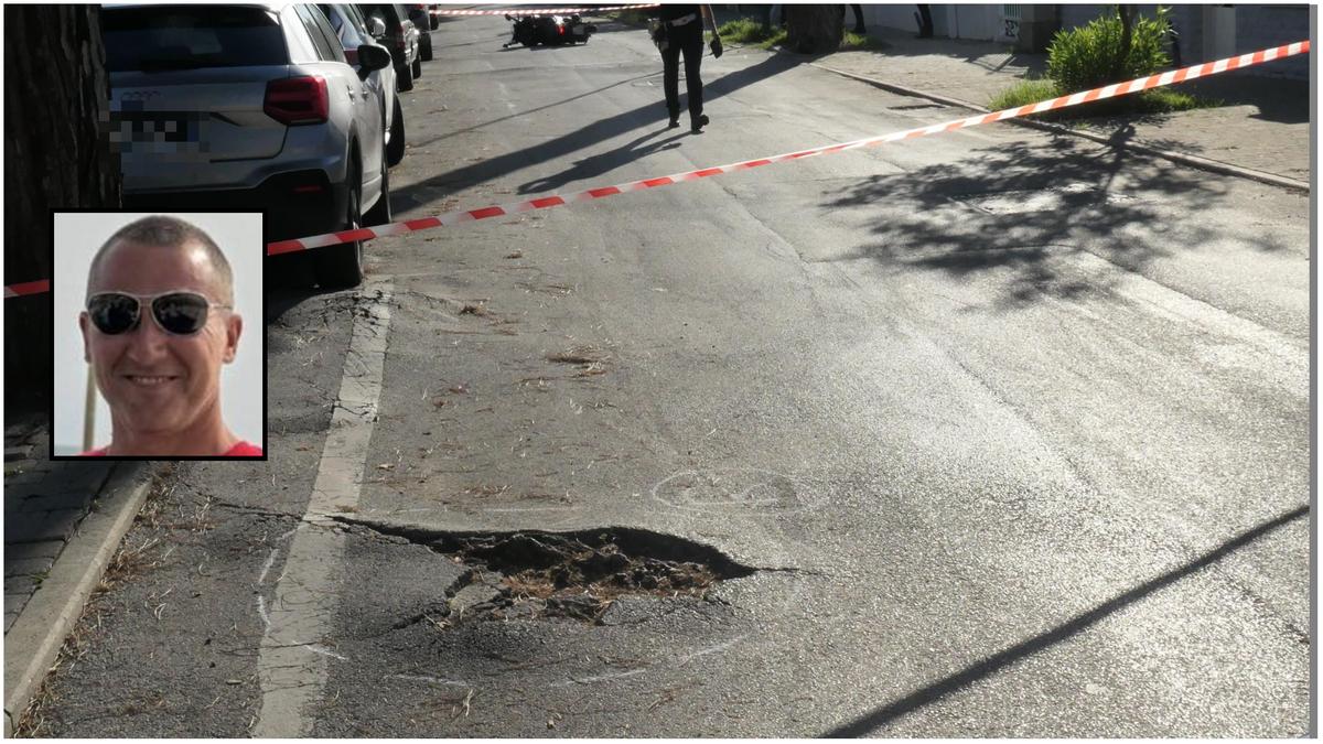 Bagnino muore in moto mentre va al lavoro, sotto accusa la strada devastata dalle radici dei pini Bagnino muore in moto mentre va al lavoro, sotto accusa la strada devastata dalle radici dei pini