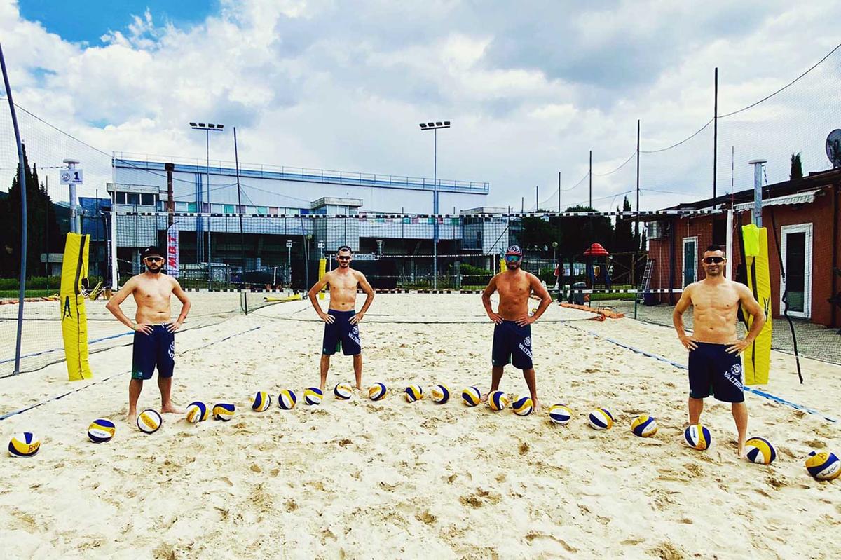 Il biturgense Alberto Acquisti è vicecampione nazionale di beach volley Il biturgense Alberto Acquisti è vicecampione nazionale di beach volley