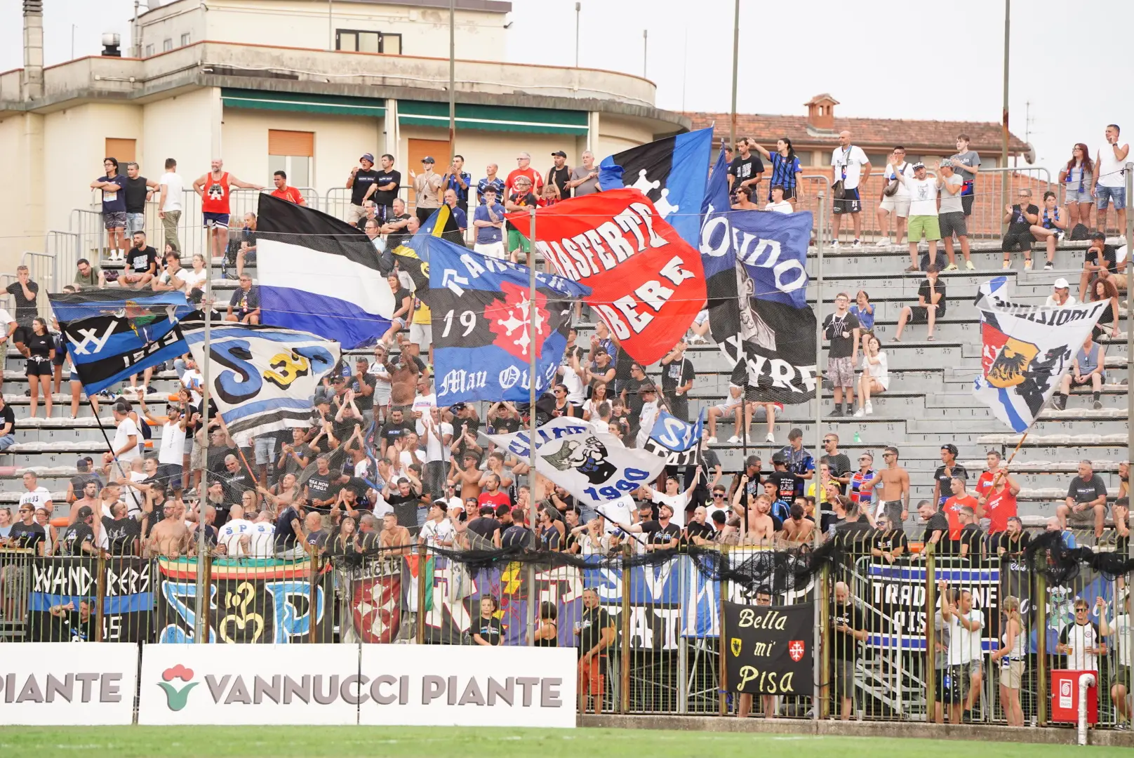 Pistoiese-Pisa 1-1, utimo test prima della coppa