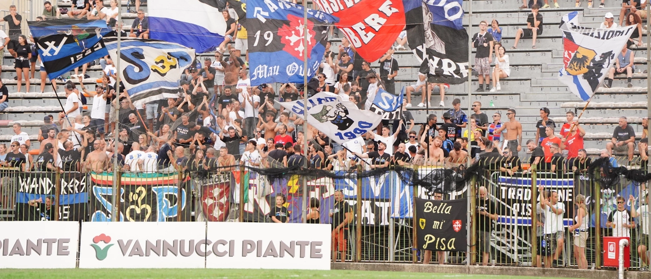 Pistoiese-Pisa 1-1, utimo test prima della coppa