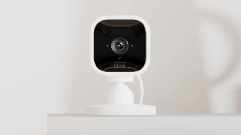 videocamera da interni Blink Mini videocamera da interni Blink Mini