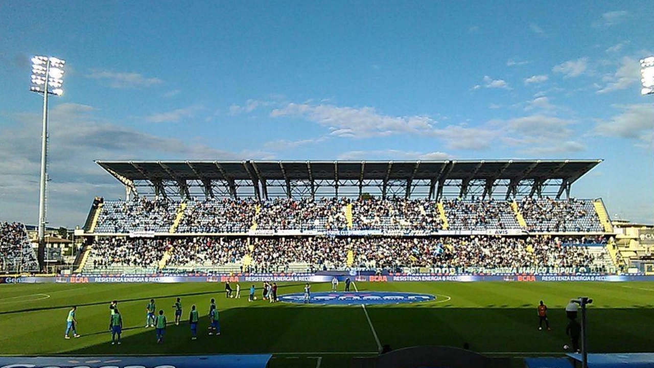 Lo stadio Carlo Castellani