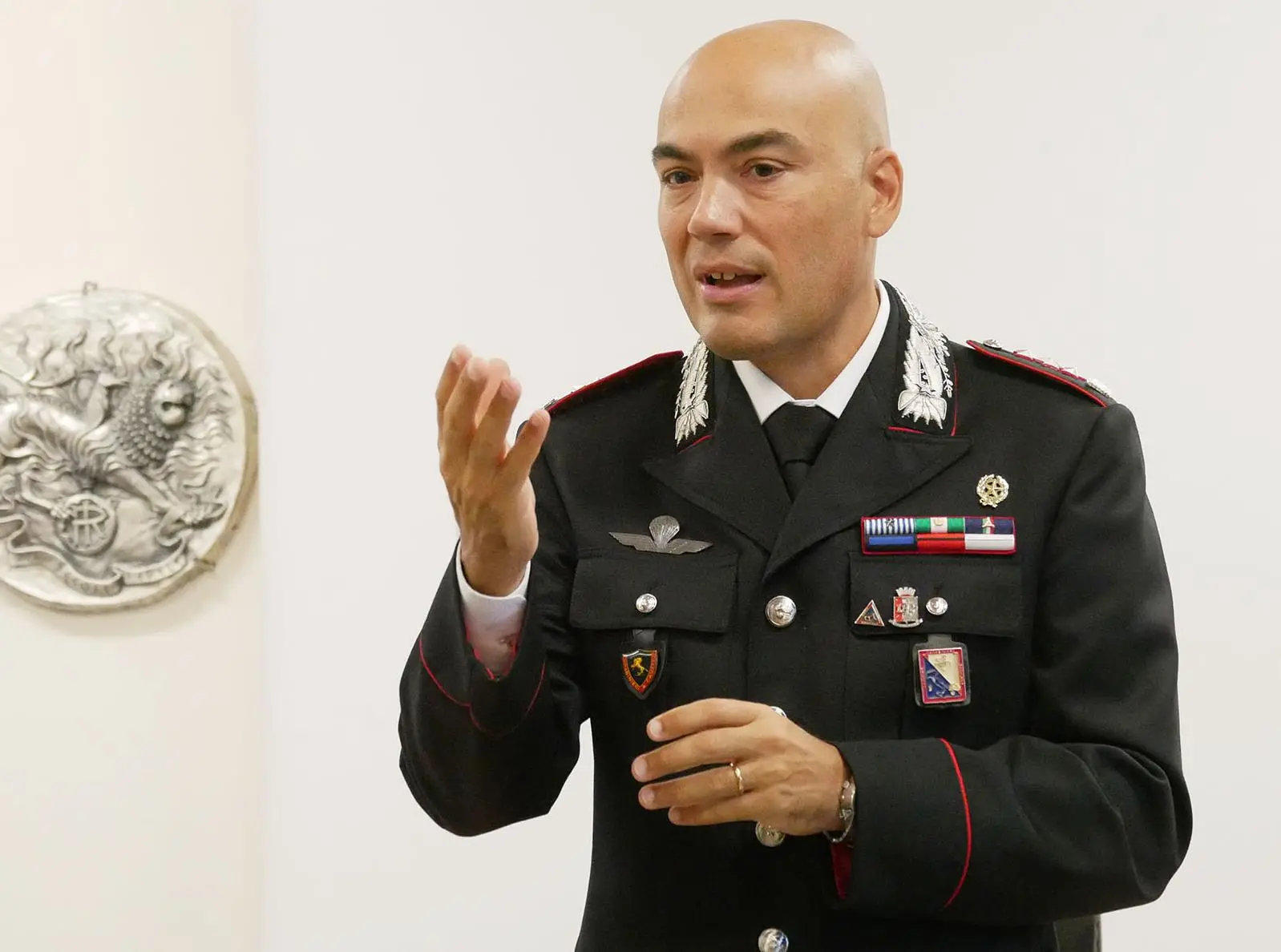 Carabinieri, la sfida del comandante. D’Antonio: "Presto più personale"