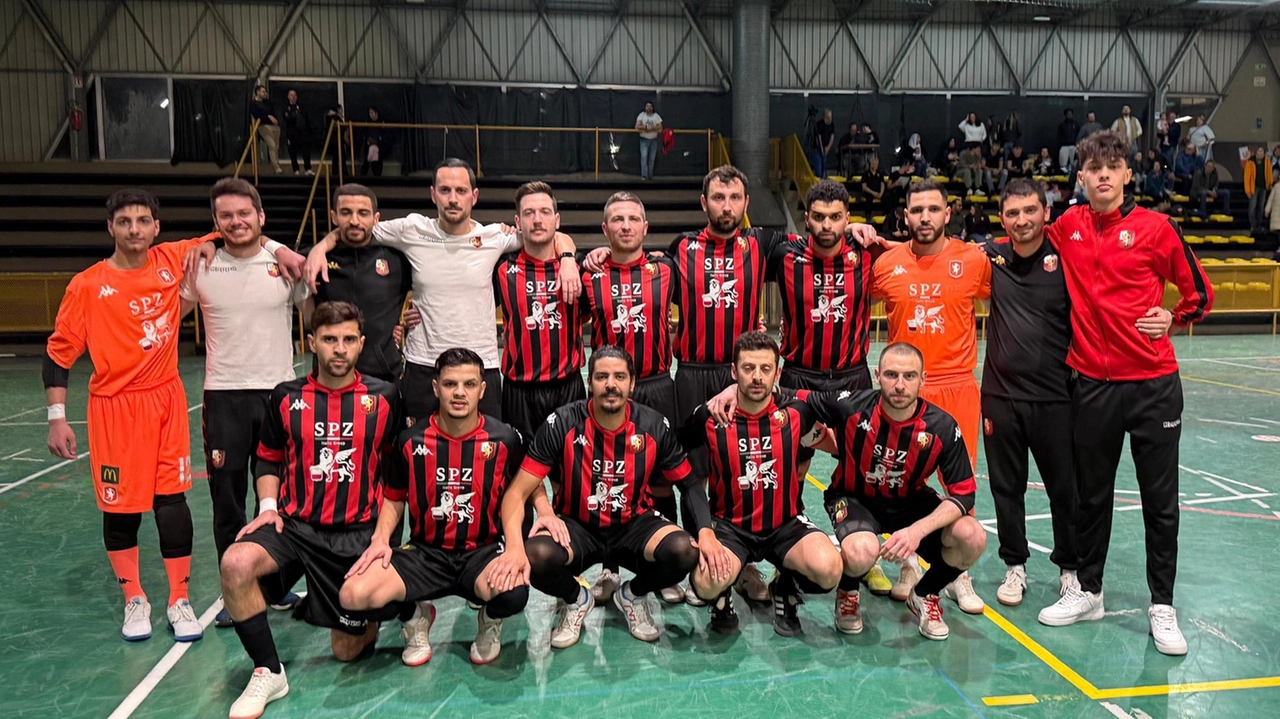 Le forze del Futsal Lucchese per la stagione 2024-’25 appena conclusa