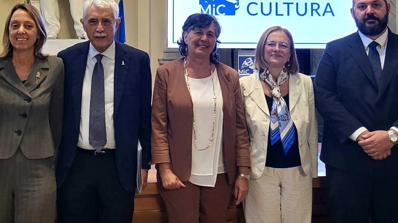 La presentazione dell’edizione del ventennale di Lubec ieri al Ministero per la Cultura La presentazione dell’edizione del ventennale di Lubec ieri al Ministero per la Cultura