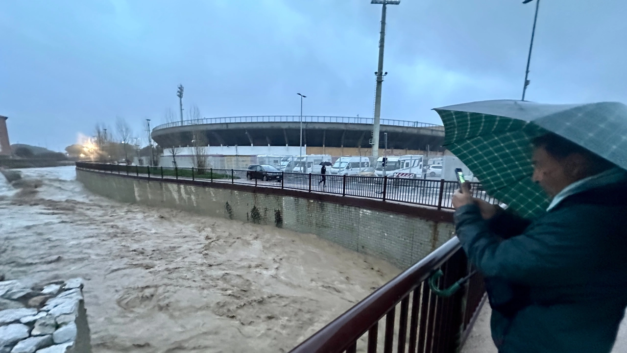 Livorno, il maltempo dei giorni nostri