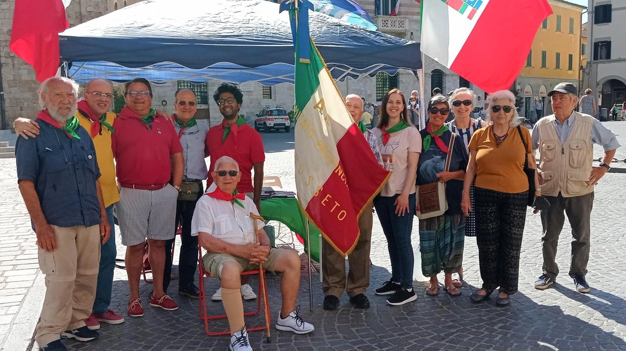 Torna il gazebo informativo dell’Anpi in piazza Dante Alighieri oggi, dalle. 9.30 alle 12.30, e domani dalle 16 alle 19
