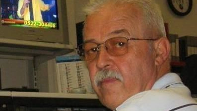 Giorgio Campanini, 82 anni Giorgio Campanini, 82 anni