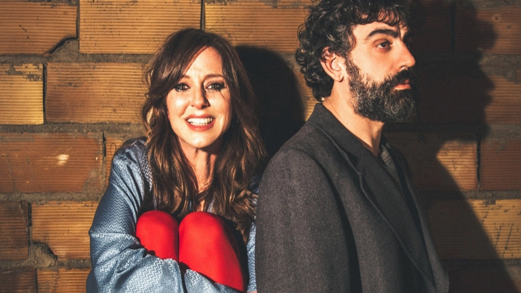 Caterina Guzzanti e Federico Vigorito