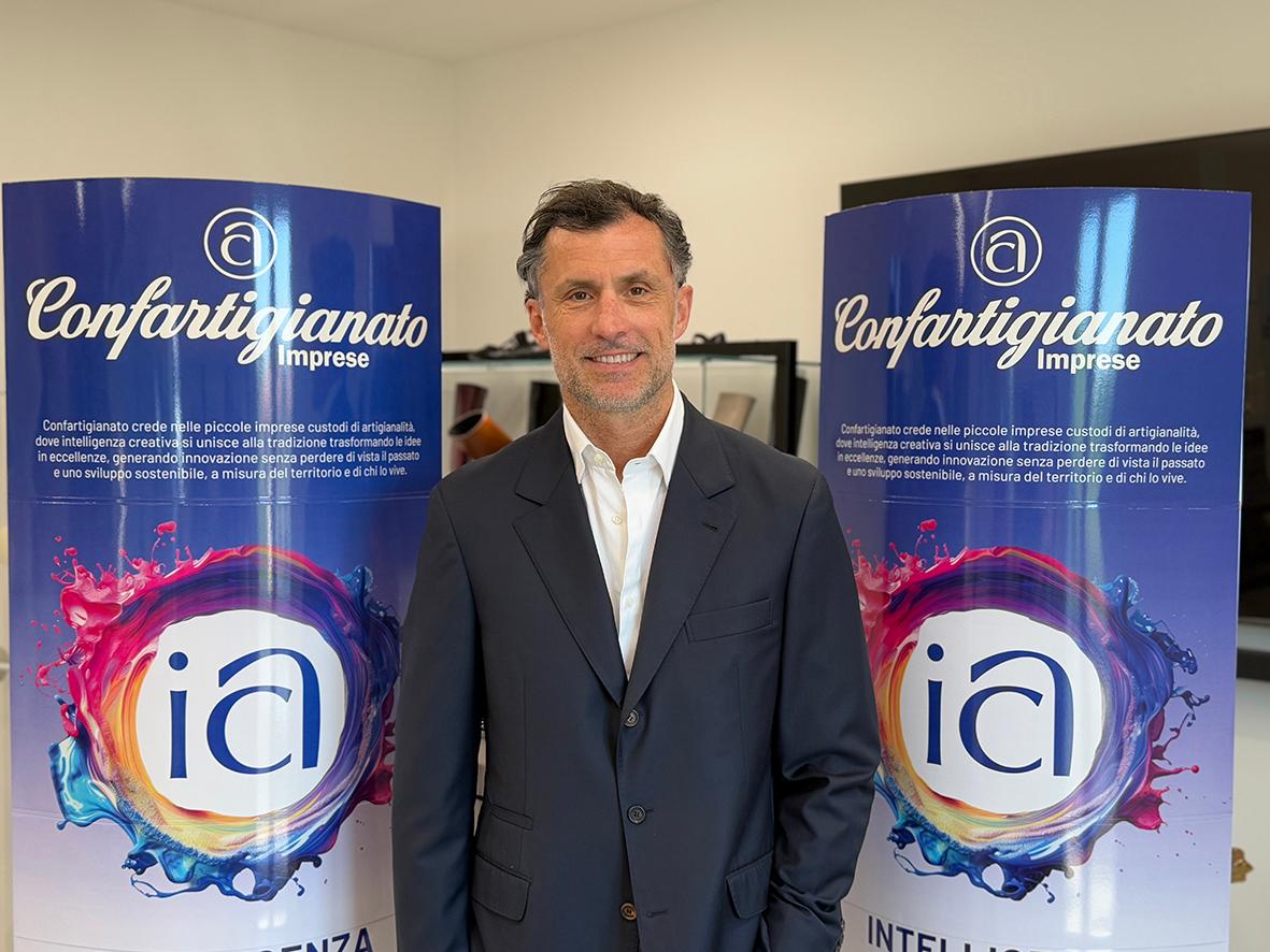 Marco Cerofolini eletto Presidente della Federazione Moda di Confartigianato Arezzo Marco Cerofolini eletto Presidente della Federazione Moda di Confartigianato Arezzo