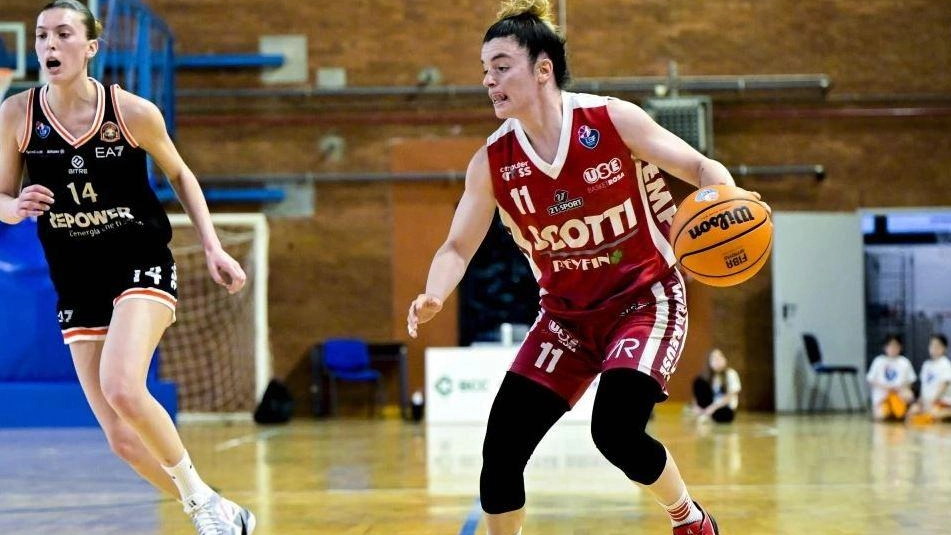 Use Rosa Scotti vince gara-1 dei play-off contro Treviso: 61-54