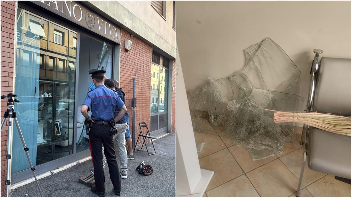 Firenze, è tornata la banda del tombino: altri 3 colpi nella notte Firenze, è tornata la banda del tombino: altri 3 colpi nella notte