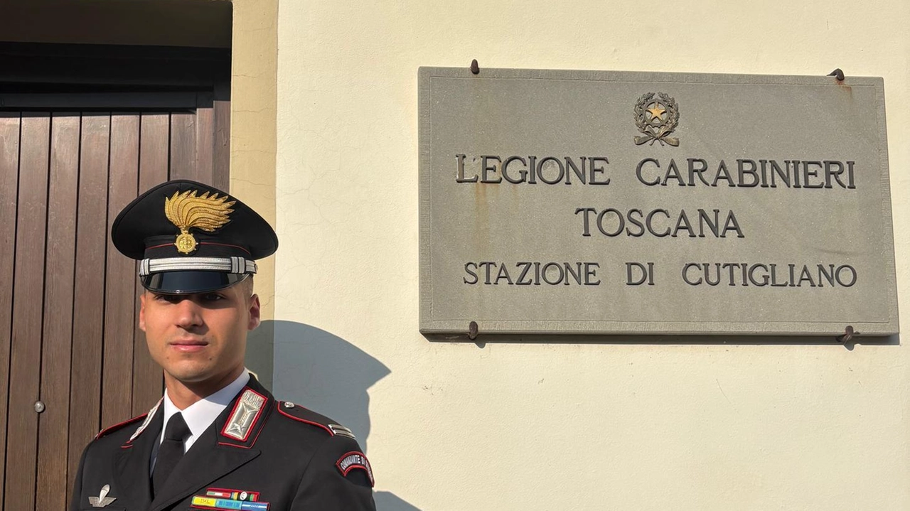 Il Maresciallo Valerio Ruggiero è il nuovo comandante della Stazione dei Carabinieri Il Maresciallo Valerio Ruggiero è il nuovo comandante della Stazione dei Carabinieri