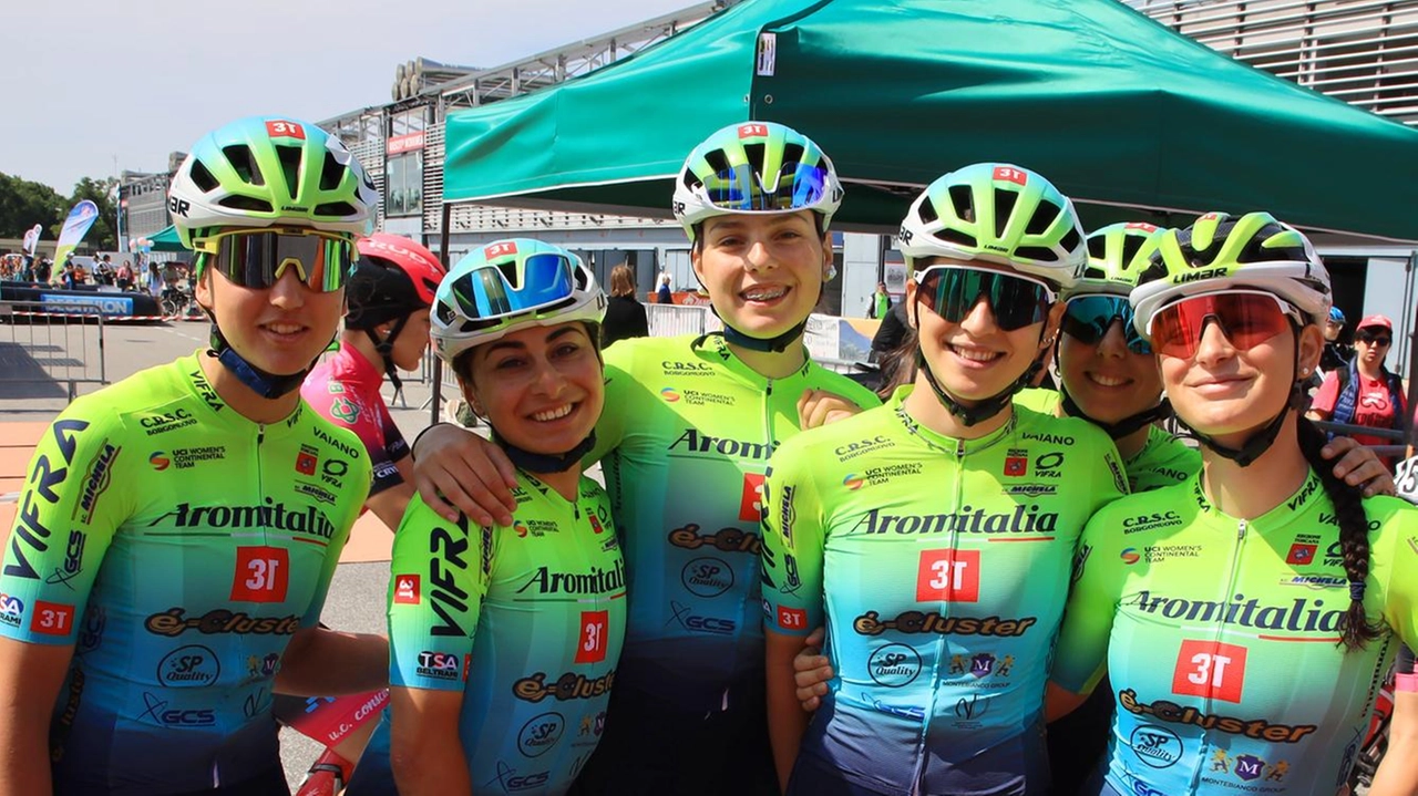Le atlete della Aromitalia 3T Vaiano Le atlete della Aromitalia 3T Vaiano