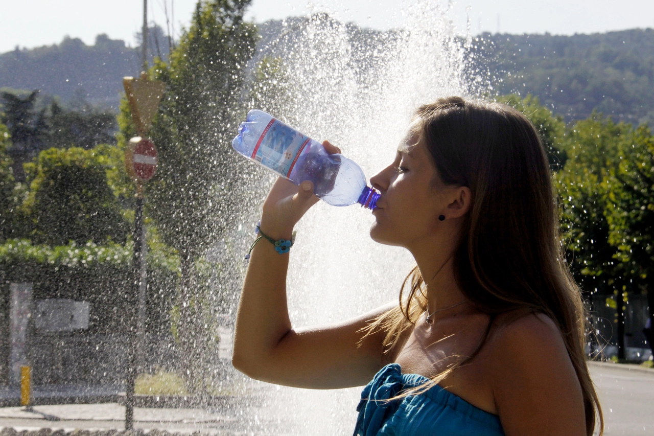 Un caldo sempre più insopportabile