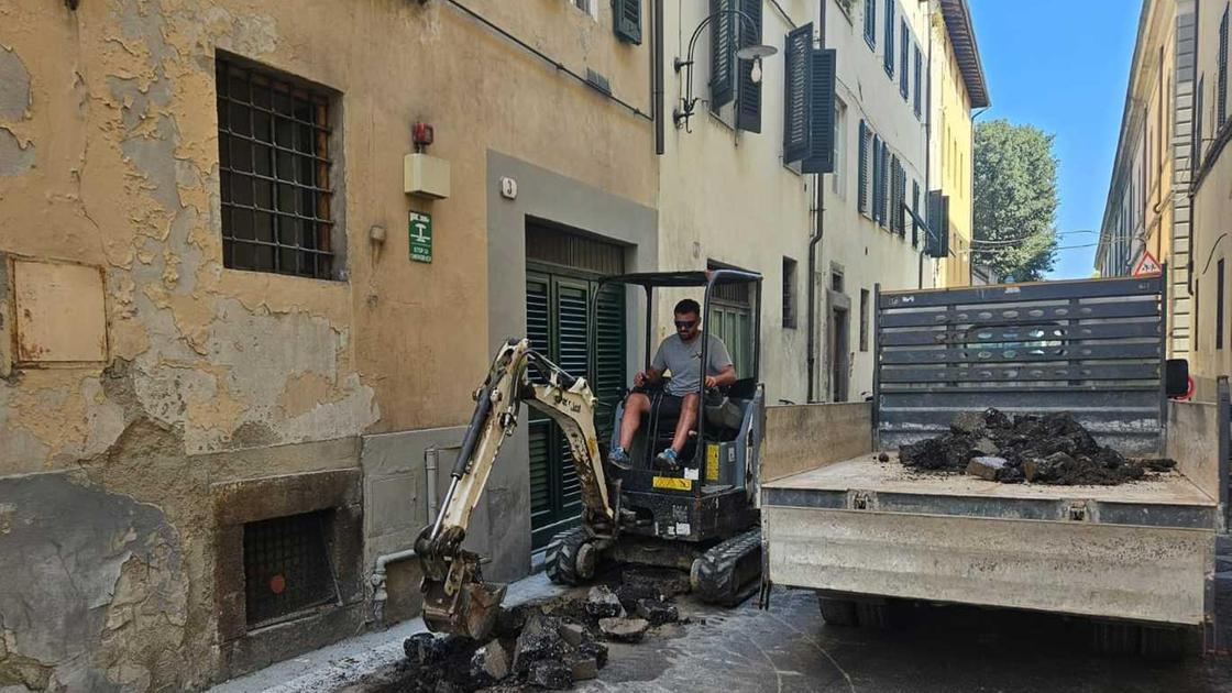 Ztl, sono iniziati i lavori per nuovi varchi di uscita