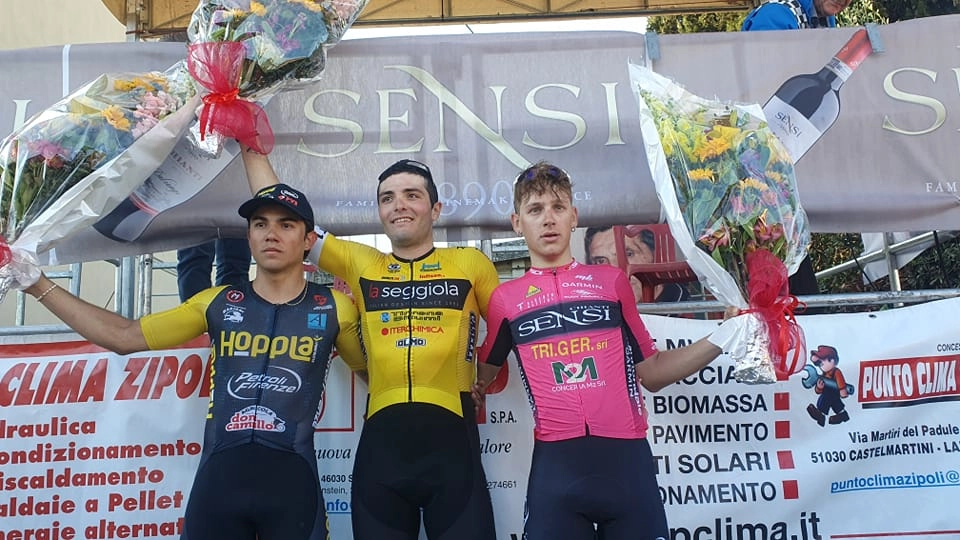 Un podio del Gran Premio Sportivi