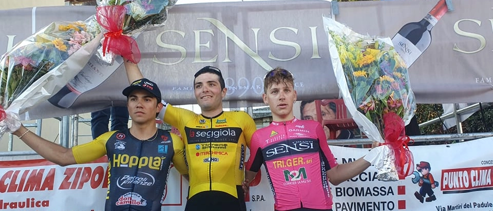 Ciclismo, il G.P. Sportivi Poggio alla Cavalla riservato agli juniores