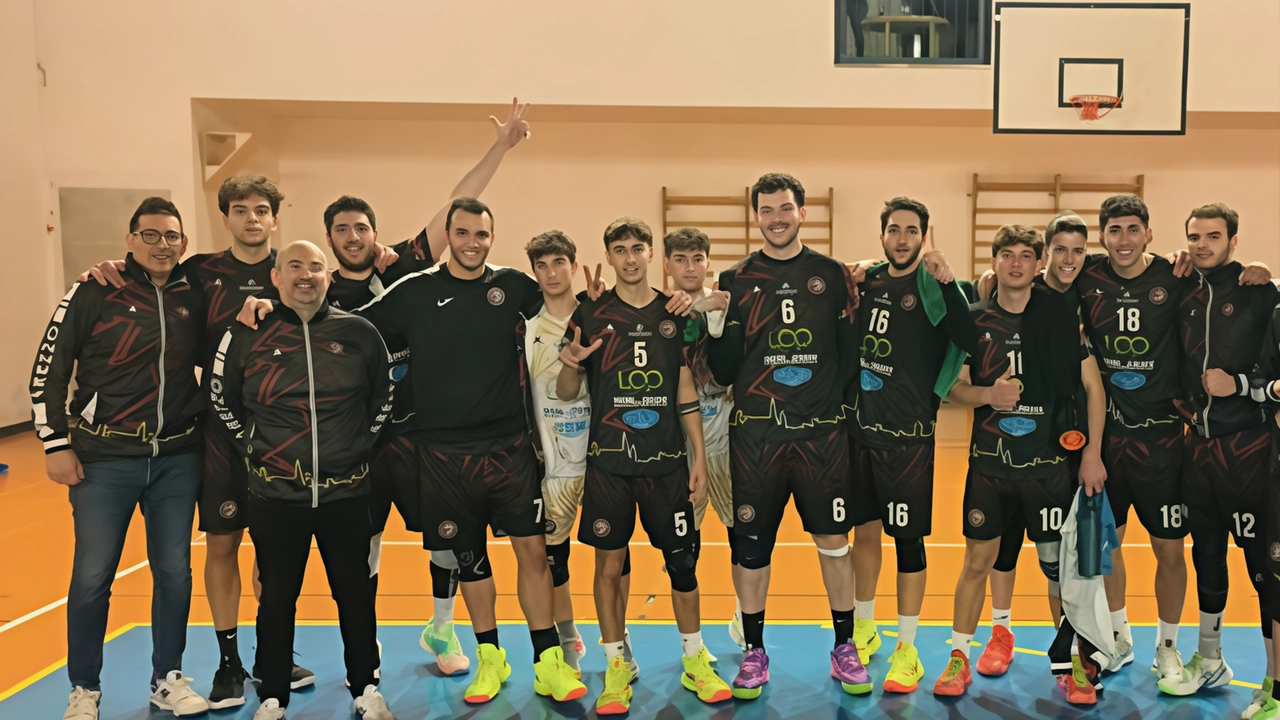 Il Club Arezzo vince contro il Volley Arezzo in un derby tutto aretino per la Pallavolo della città. Il Club Arezzo vince contro il Volley Arezzo in un derby tutto aretino per la Pallavolo della città.