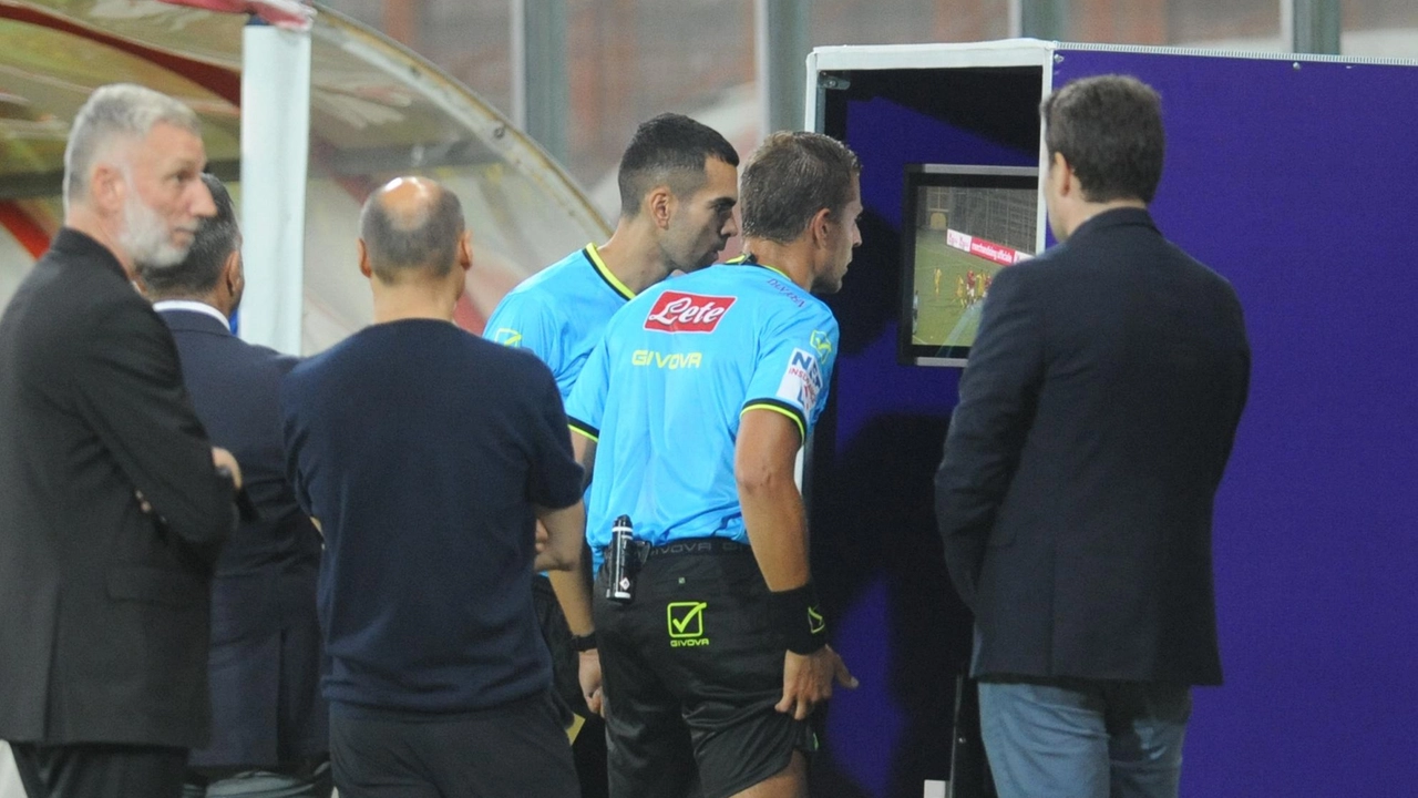 Al Curi il primo intervento del Football Video Support della stagione di Lega Pro Al Curi il primo intervento del Football Video Support della stagione di Lega Pro