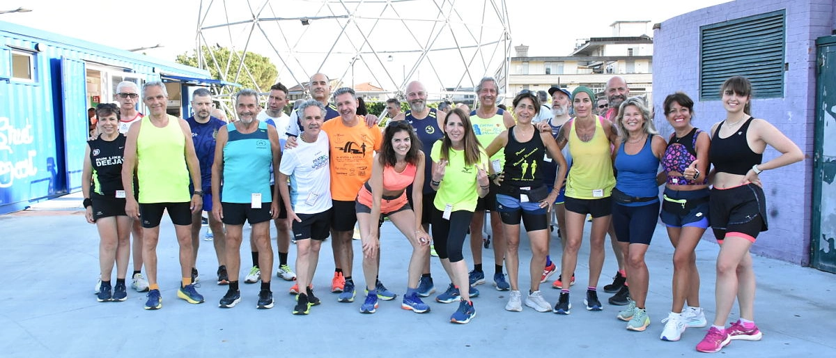 Da Serraglio a Serraglio, le foto della corsa solidale