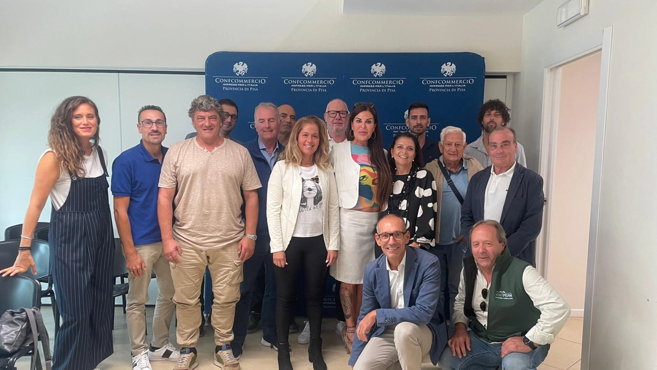 Il nuovo consiglio direttivo di Pisa Centro Confcommercio