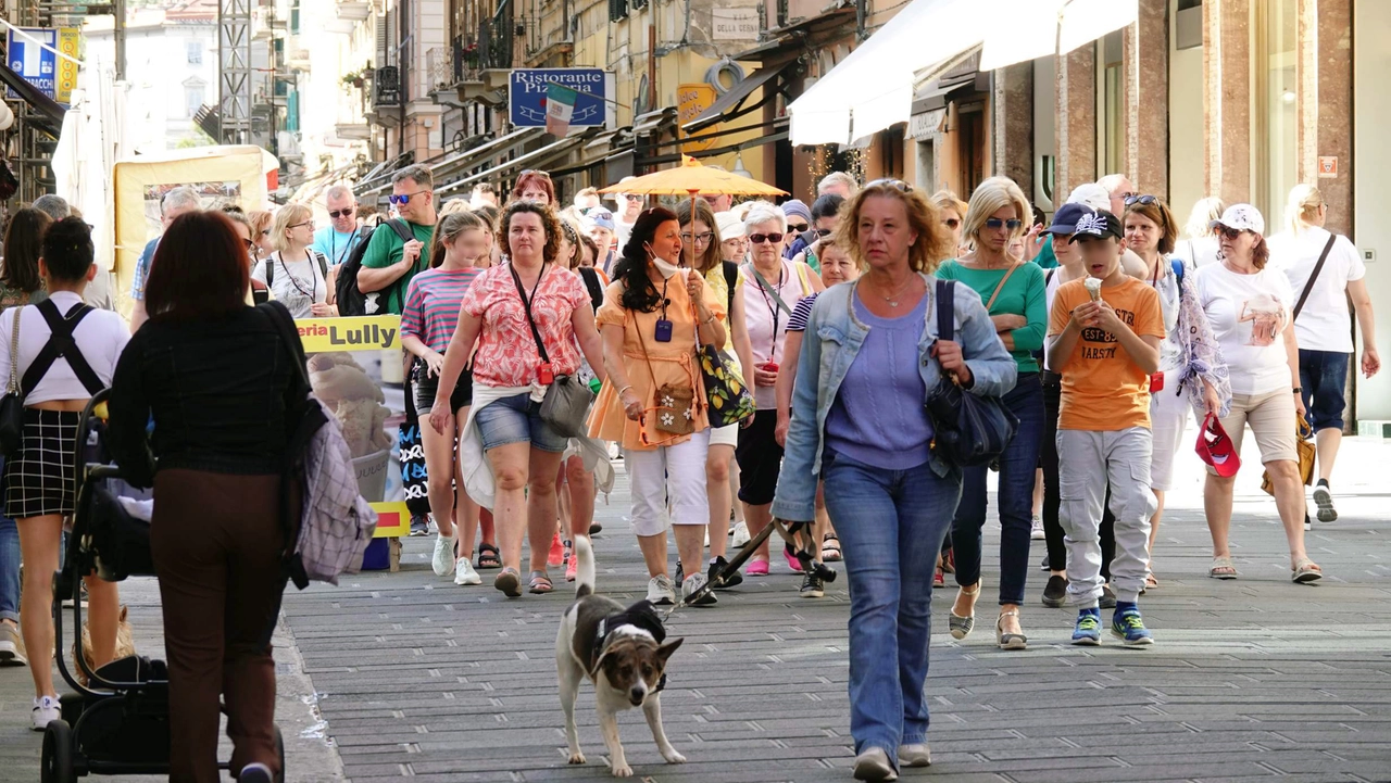 Boom di presenze turistiche in città nei primi sette mesi dell’anno (foto d’archivio) Boom di presenze turistiche in città nei primi sette mesi dell’anno (foto d’archivio)